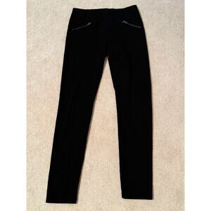 Old Navy Pull-On Black Ponte Pants, XXL